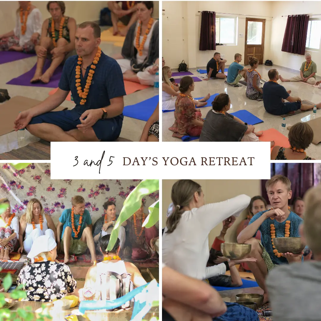 yoga retreat in rishikesh