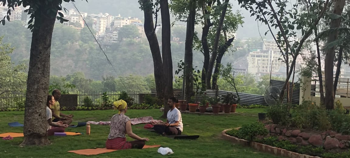 Yogant Foundation - Daily Pranayama Schedule india