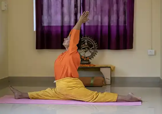 Pranayama Yoga Class india