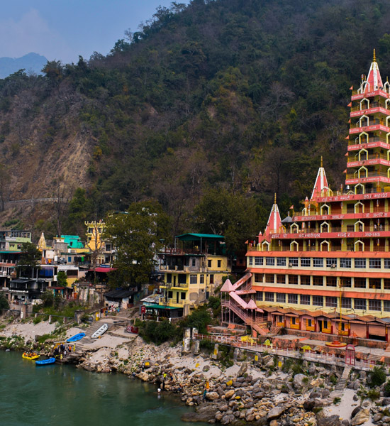 World Yoga Capital Rishikesh